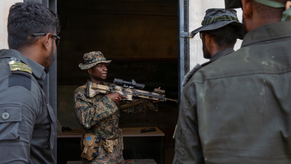 U.S. Marines, partner nations conduct urban operations training