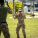 Members of the Rhode Island and South Carolina Air National Guard conduct military police training with the Royal Bahamas Defense Force