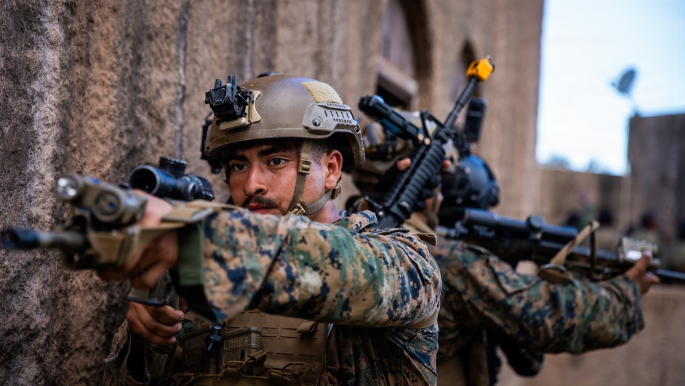 U.S. Marines, partner nations conduct urban operations training