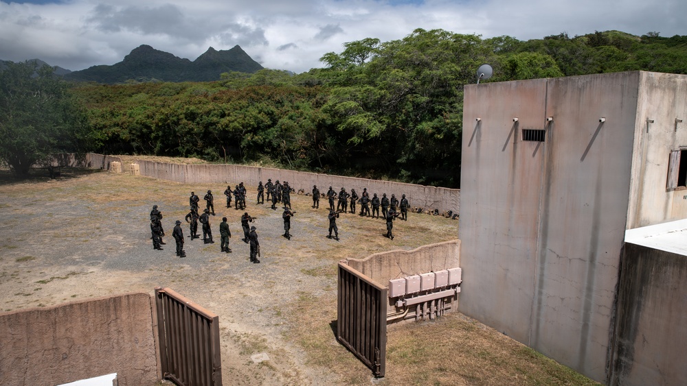 U.S. Marines, partner nations conduct urban operations training