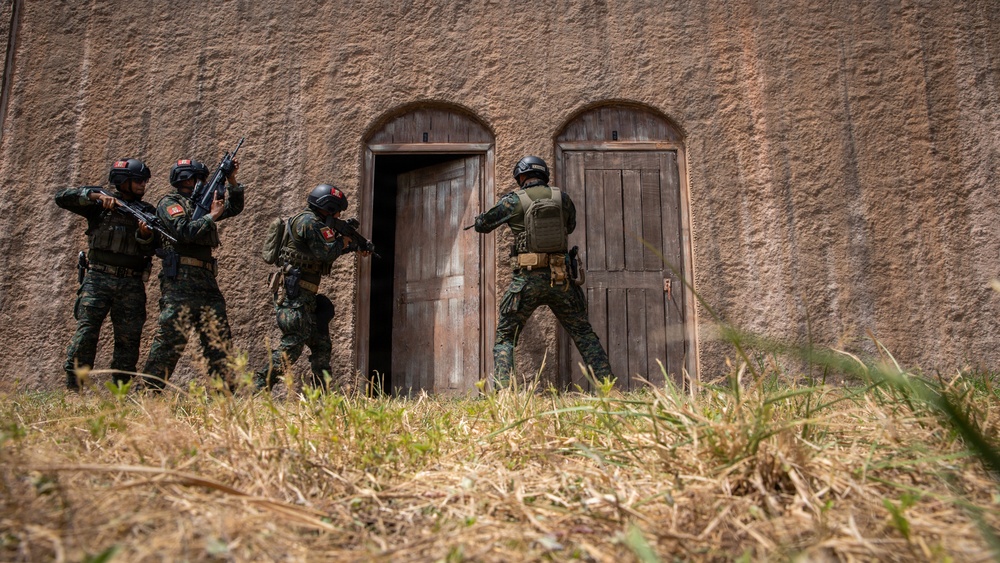U.S. Marines, partner nations conduct urban operations training
