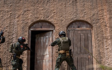 U.S. Marines, partner nations conduct urban operations training