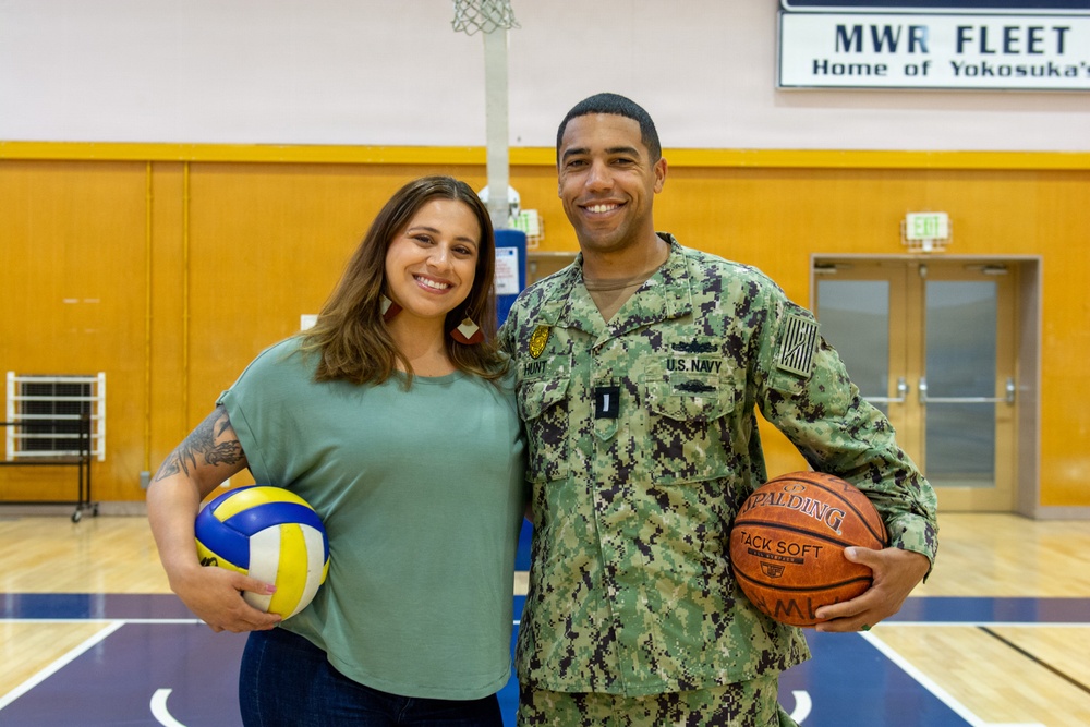 Volunteering on the homefront: Husband-and-wife coaching duo powers local Youth Sports