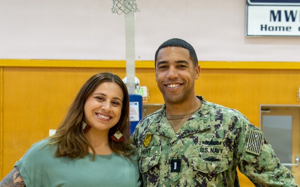 Volunteering on the homefront: Husband-and-wife coaching duo powers local Youth Sports