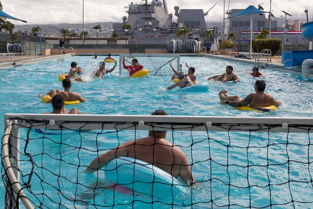 RIMPAC 2026 inner tube water polo