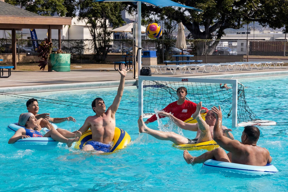 RIMPAC 2026 inner tube water polo