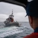 Coast Guard Station Monterey conducts two boat training in Monterey Bay