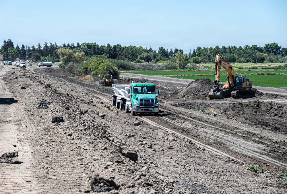 260623 TS30L Construction Site Visit w/ Col. Robert McTighe