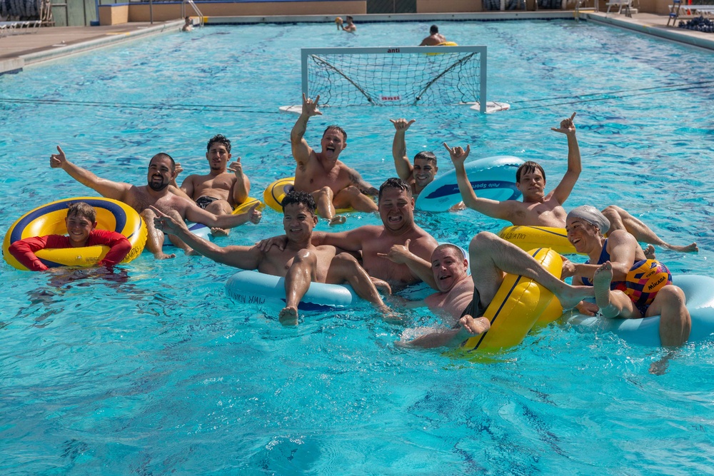 RIMPAC 2026 inner tube water polo