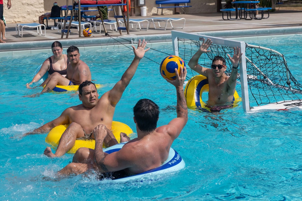 RIMPAC 2026 inner tube water polo
