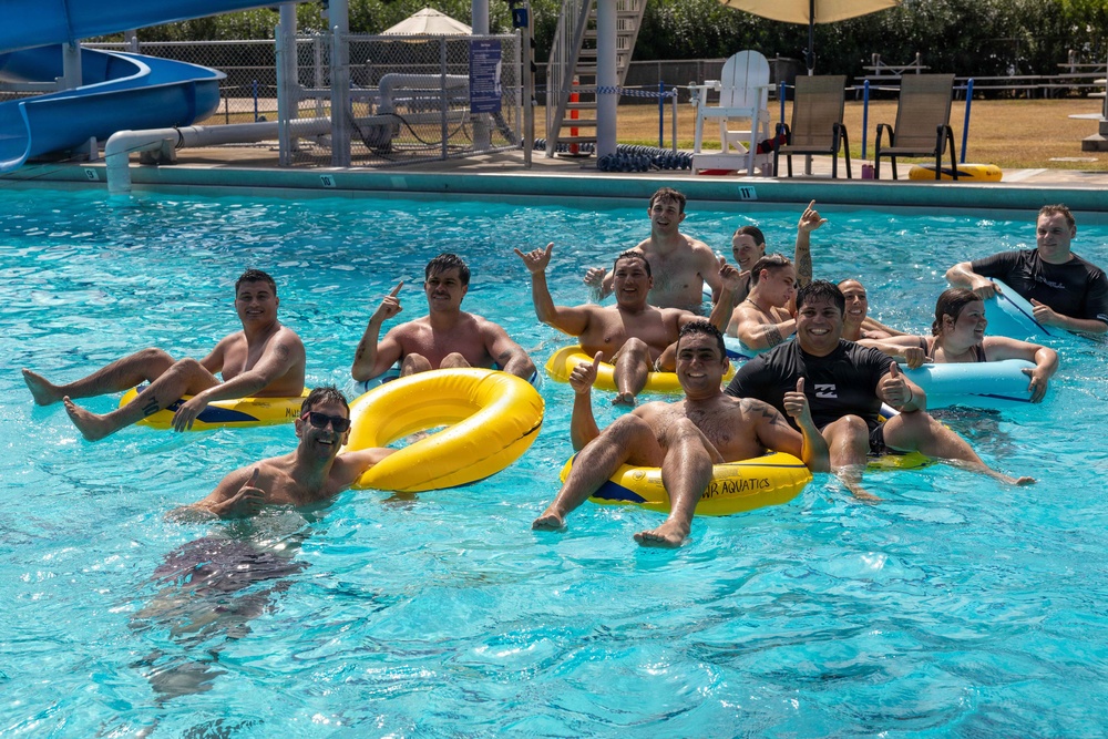 RIMPAC 2026 inner tube water polo