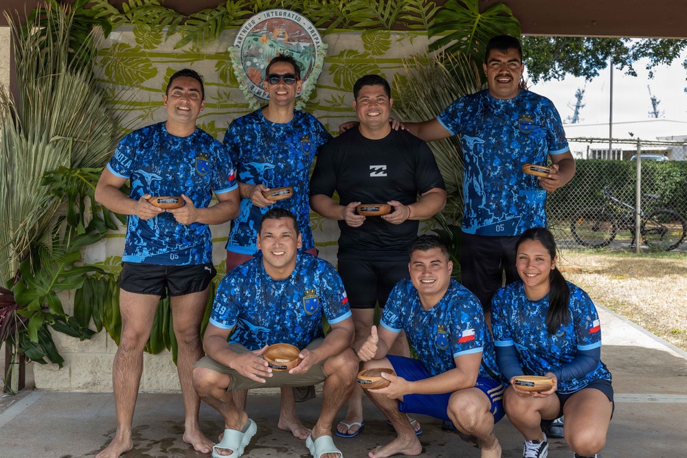 RIMPAC 2026 inner tube water polo
