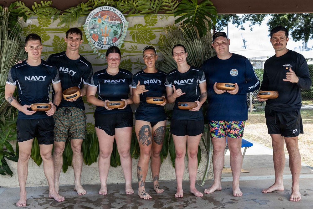 RIMPAC inner tube water polo 2026