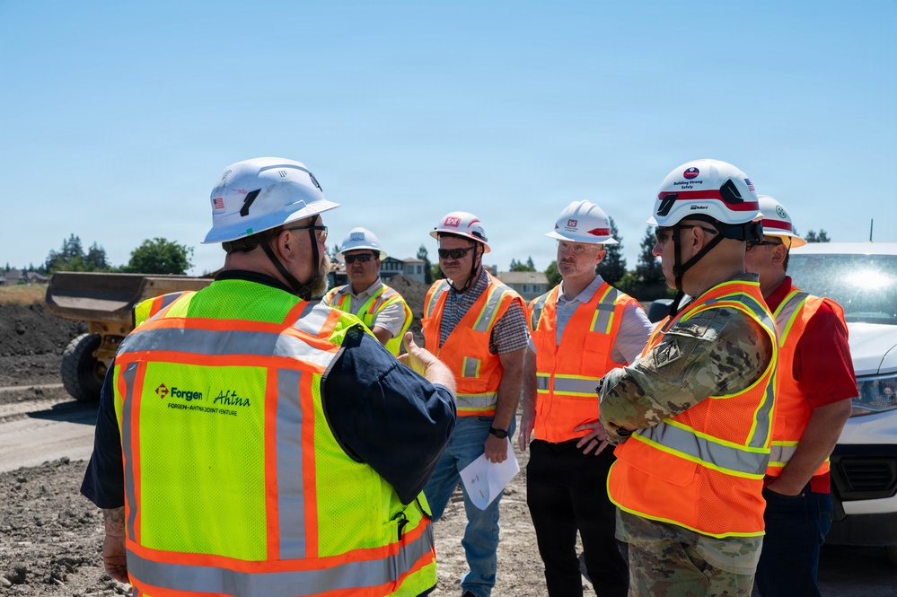 260623 TS30L Construction Site Visit w/ Col. Robert McTighe