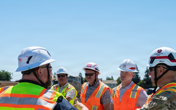 260623 TS30L Construction Site Visit w/ Col. Robert McTighe