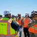 260623 TS30L Construction Site Visit w/ Col. Robert McTighe