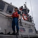 Coast Guard Station Monterey conducts two boat training in Monterey Bay