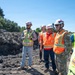 260623 TS30L Construction Site Visit w/ Col. Robert McTighe