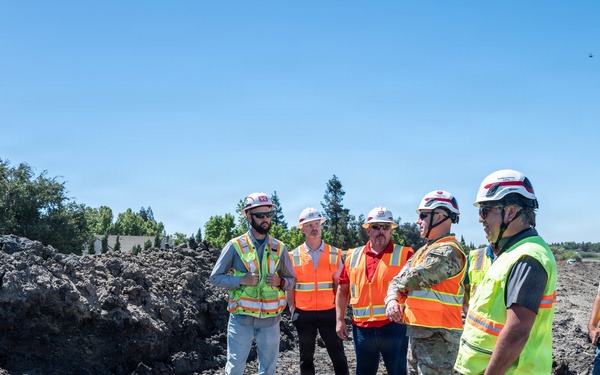 260623 TS30L Construction Site Visit w/ Col. Robert McTighe