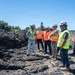 260623 TS30L Construction Site Visit w/ Col. Robert McTighe
