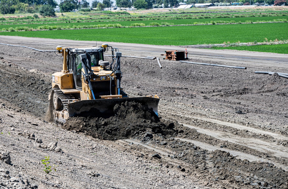260623 TS30L Construction Site Visit w/ Col. Robert McTighe
