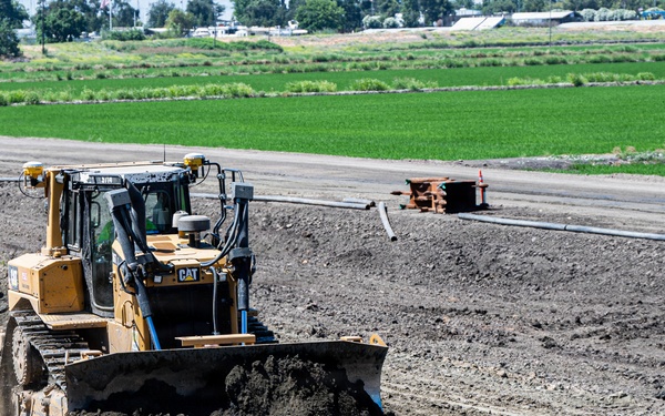 260623 TS30L Construction Site Visit w/ Col. Robert McTighe