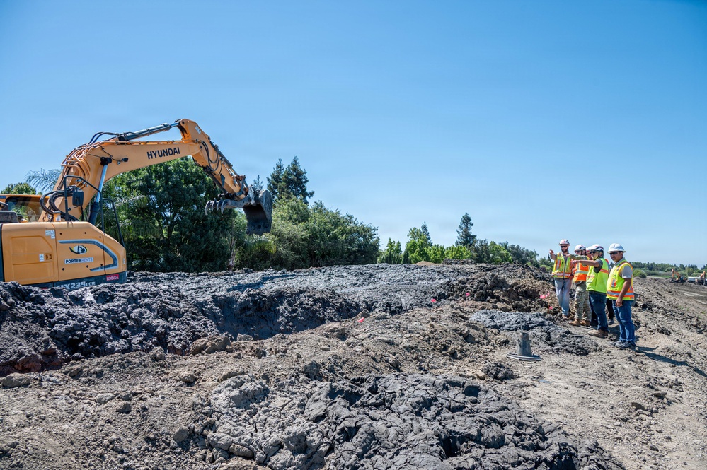 260623 TS30L Construction Site Visit w/ Col. Robert McTighe