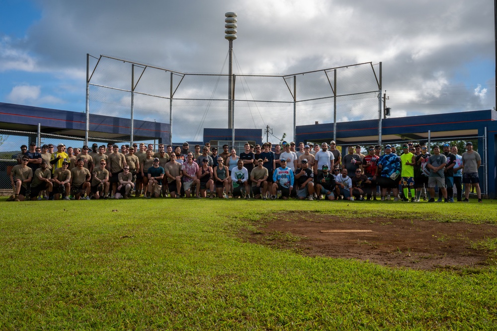 VS26 pitches friendship through softball tournament