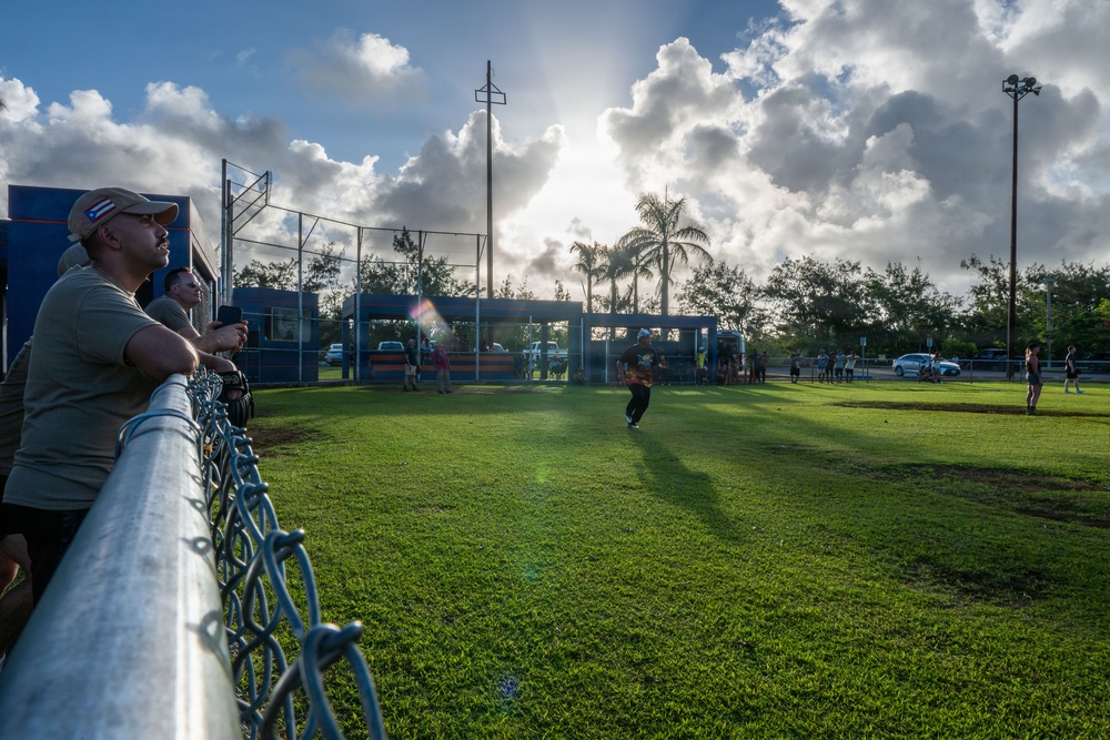 VS26 pitches friendship through softball tournament