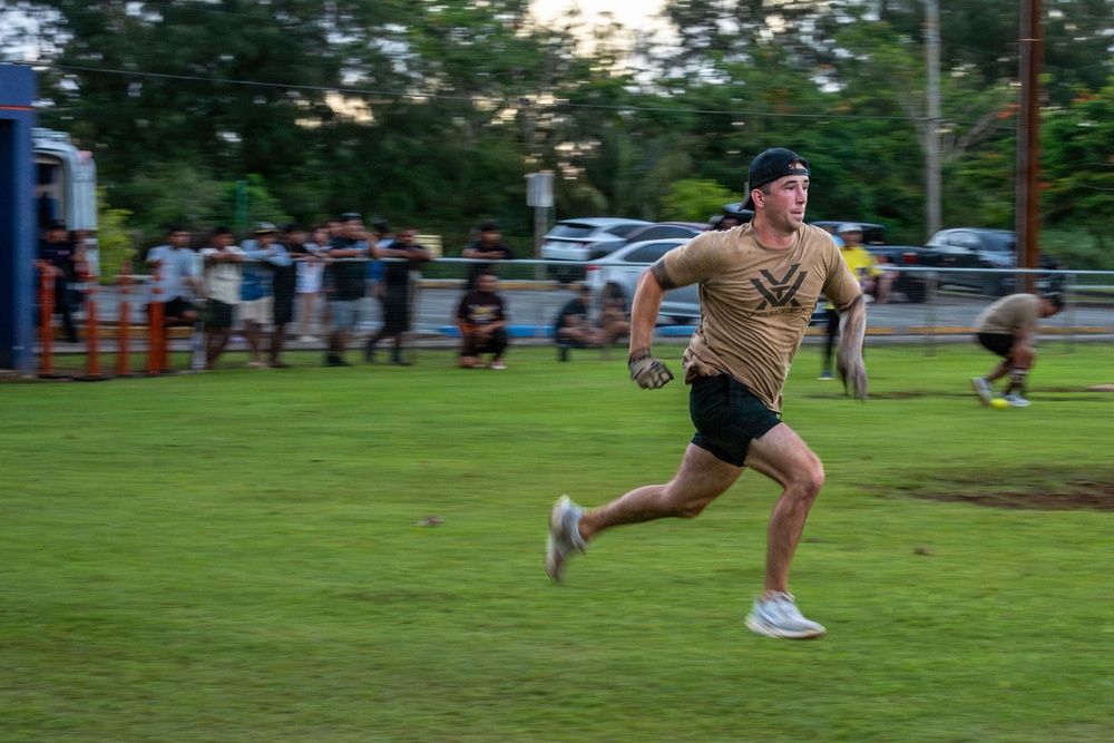 VS26 pitches friendship through softball tournament
