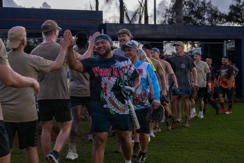 VS26 pitches friendship through softball tournament
