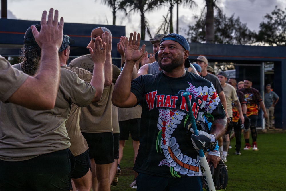 VS26 pitches friendship through softball tournament