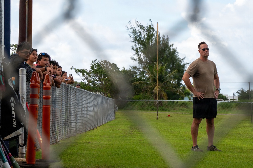 VS26 pitches friendship through softball tournament