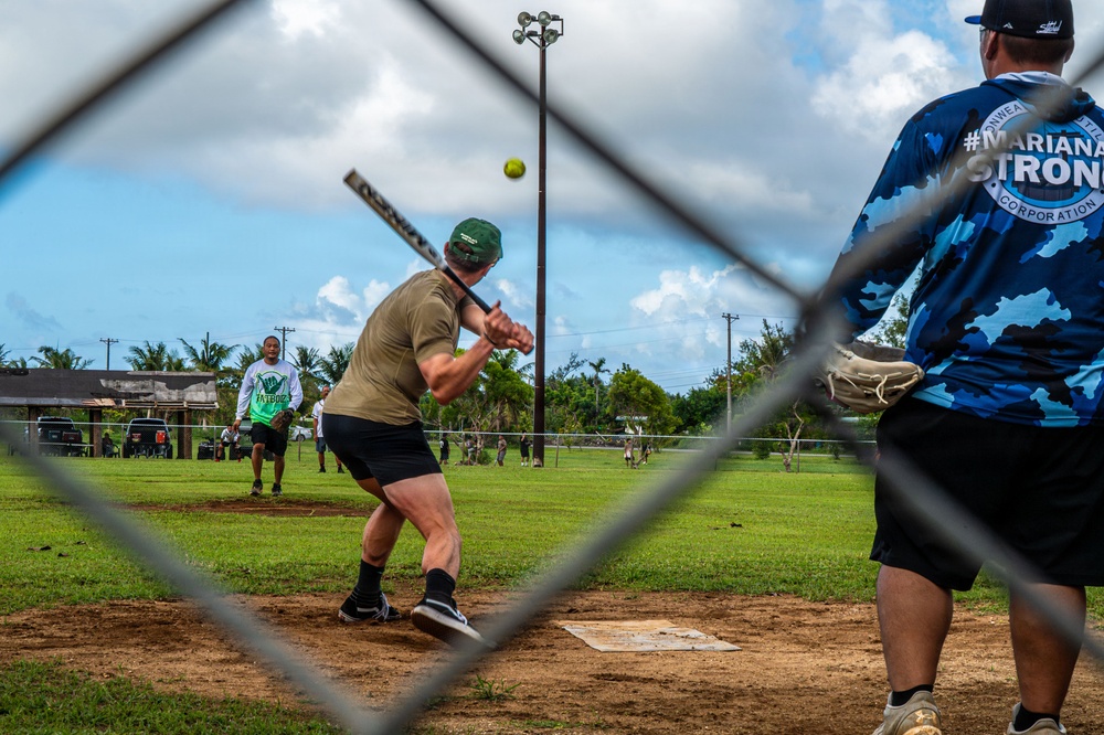 VS26 pitches friendship through softball tournament