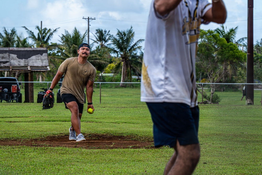 VS26 pitches friendship through softball tournament