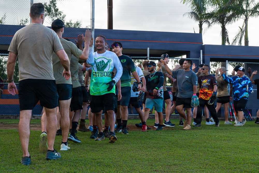 VS26 pitches friendship through softball tournament