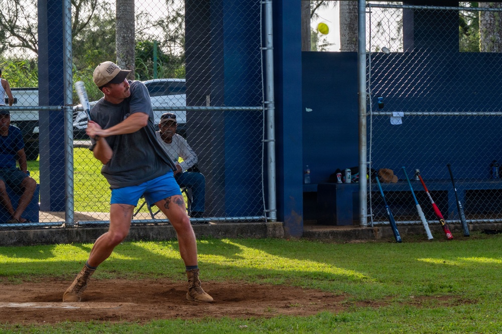 VS26 pitches friendship through softball tournament