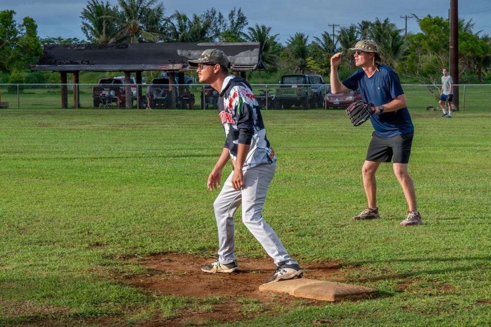 VS26 pitches friendship through softball tournament