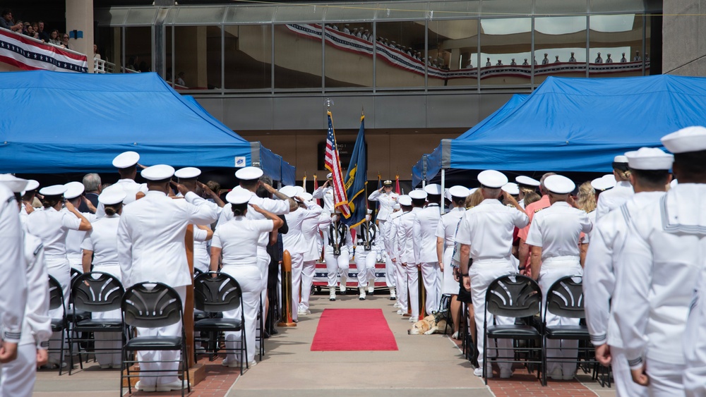 Leadership Transitions at NMRTC San Diego and NMCSD