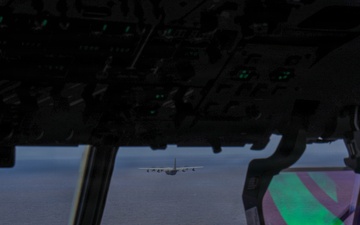 VMGR-153 completes mid-air refueling