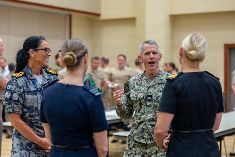 Service members attend RIMPAC legal symposium