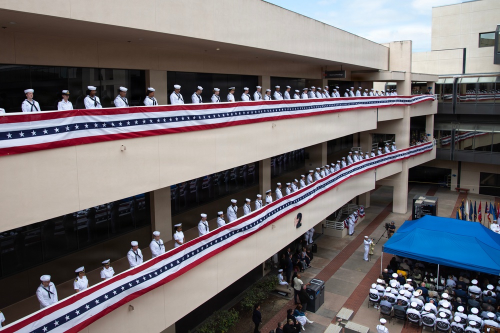 Leadership Transitions at NMRTC San Diego and NMCSD