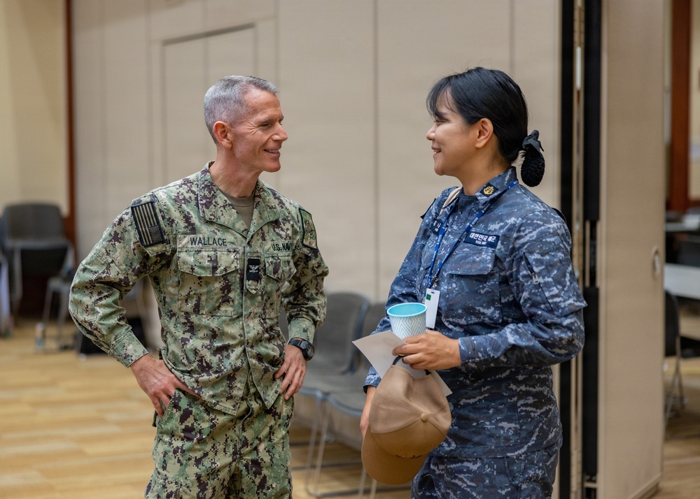 Service members attend RIMPAC legal symposium
