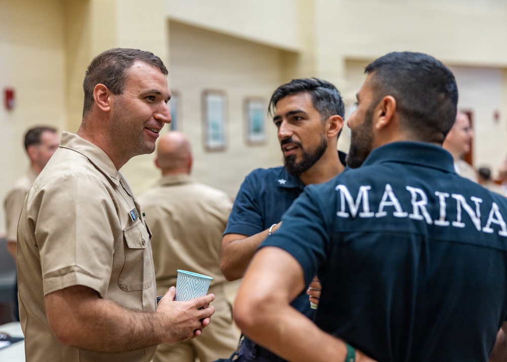Service members attend RIMPAC legal symposium