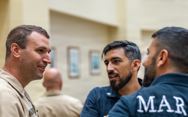 Service members attend RIMPAC legal symposium