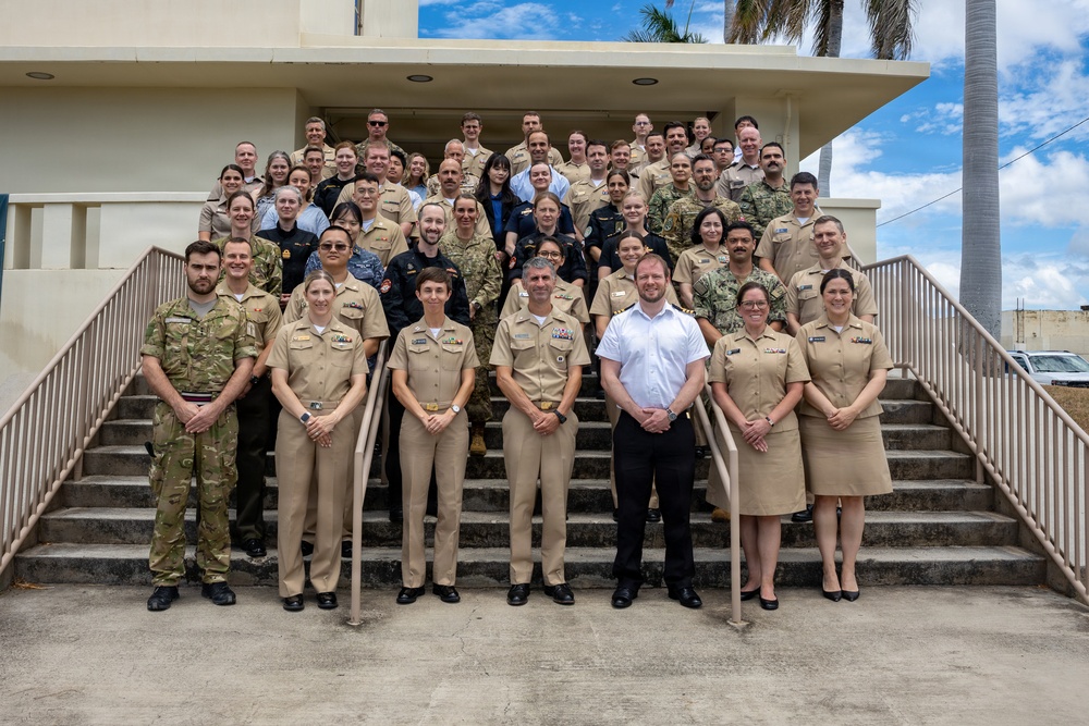 Service members attend RIMPAC legal symposium