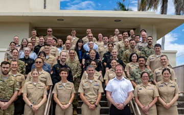Service members attend RIMPAC legal symposium
