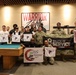 Atlanta Falcons Players Meet With Fans, Tour Zama During USO Visit