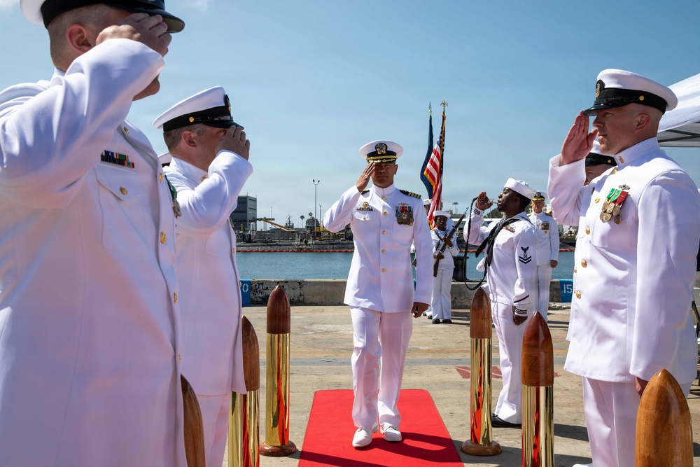 USS Alexandria (757) holds Inactivation Ceremony