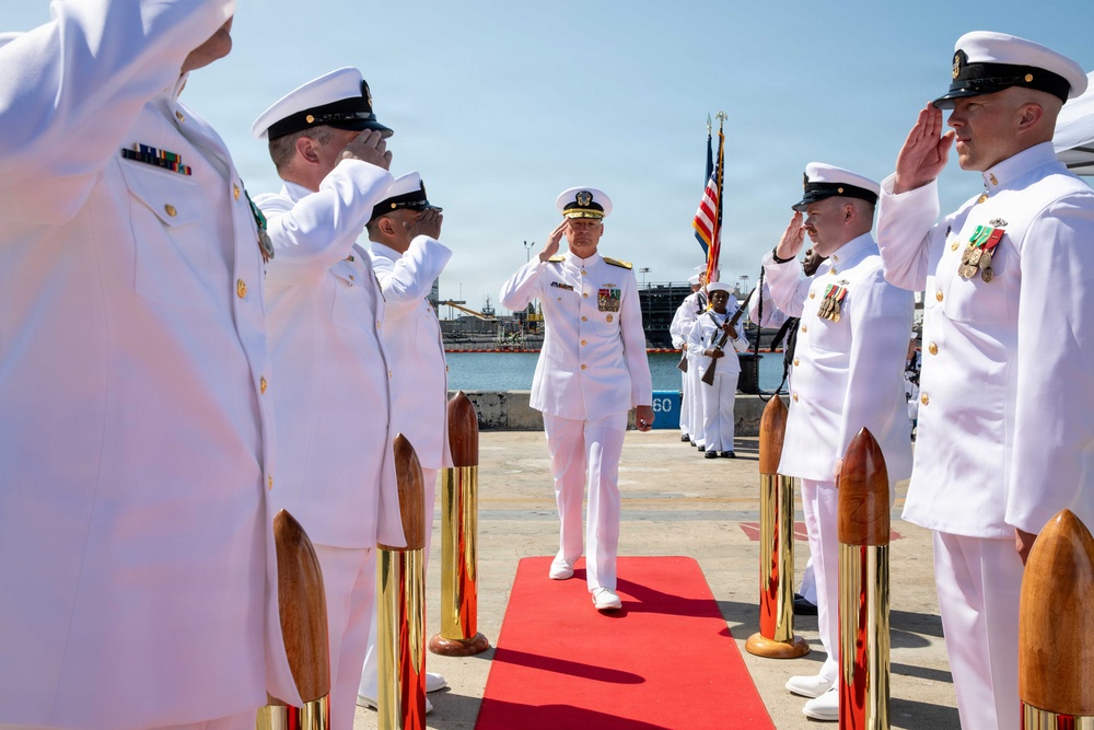 USS Alexandria (757) holds Inactivation Ceremony